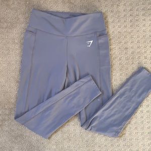 Gymshark Dreamy Leggings 2.0 - Steel Blue - Size M